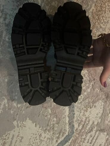mokasin: Ölçü: 38, rəng - Qara, Yeni — 4
