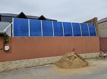 bisetka modelleri: Metalkarkas üstü örtüklər – darvaza və həyət üçün dekorativ və — 3