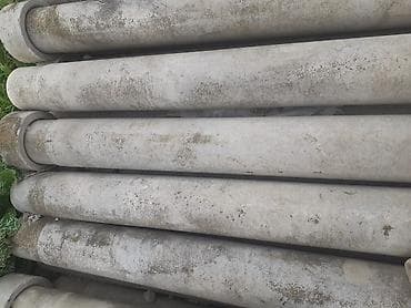 azbes boru: Azbes borular satılır. Sovet istehsalı. 200-lük. Uzunluğu 4 metr — 2