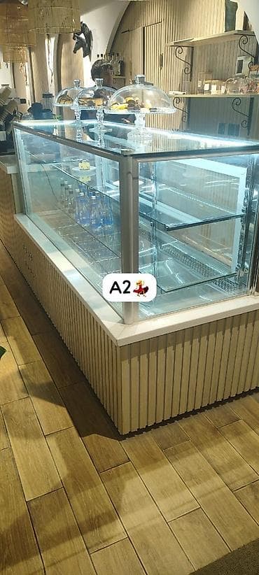 Ticarət printerləri və skanerləri: AYNUR 2💃 Şirniyat vitrini Ölcü 2/70 sm eni Qiymet 1000azn İdeal — 1