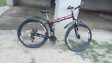 Спорт и хобби: Stel Sport dağ velosipedi - Çərçivə: amortizatorlu (full-suspension) — 4
