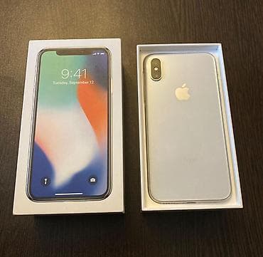 IPhone X, Gümüşü, Simsiz şarj