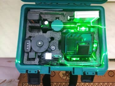 лазерный уровень купить в баку: Lazer urvin 4D 16Xett Göstərməyi Mile mildi Yeni keyfiyyətli teze — 2