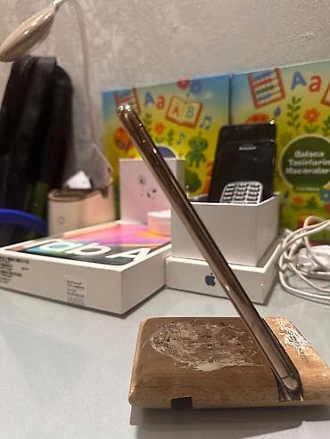 korpuslar: IPhone Xs Max, 256 GB, Qızılı, Face ID — 3
