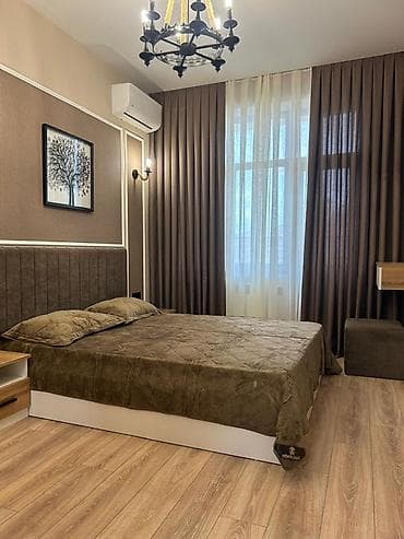 Мебель для дома: Müalicəvi effektli Duz Gölünün qarşısında ekoloji təmiz, yaşıllıq — 9