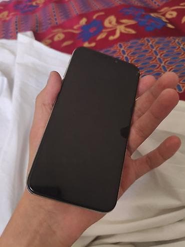 iphone 12 64: IPhone X, Gümüşü, Face ID — 1