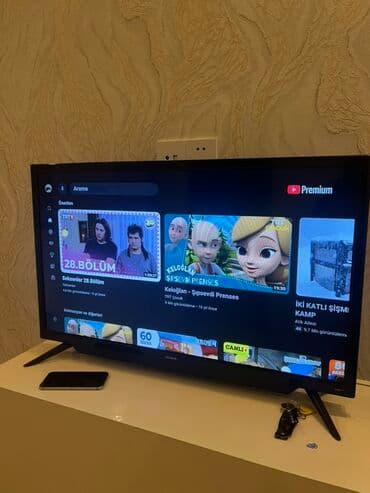 taube smart tv: İşlənmiş Televizor Akai LED ekran 82" — 1