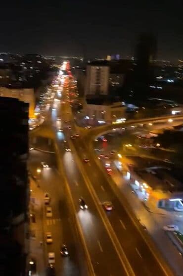 yeni baki kiraye evler: Nəsimi rayonunda (20 yanvar metrosu) inşa edilmiş 17 mərtəbəli yeni — 5