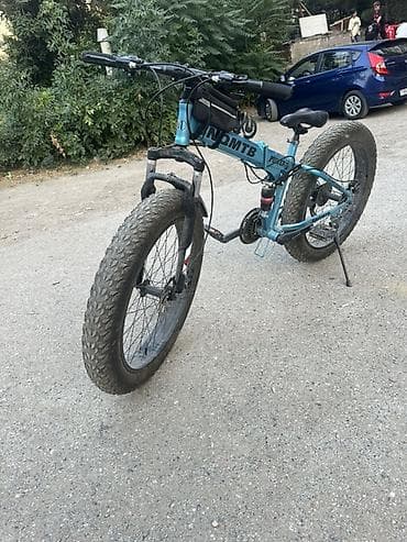 Fatbike dağ velosipedi - Çərçivə: B’NOTT/BNQMTB loqolu, yüngül lalafo.az -da Fatbike dağ velosipedi - Çərçivə: B’NOTT/BNQMTB loqolu, yüngül
