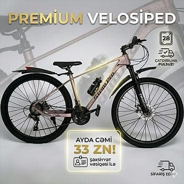 Şəhər velosipedi Strim, 28"