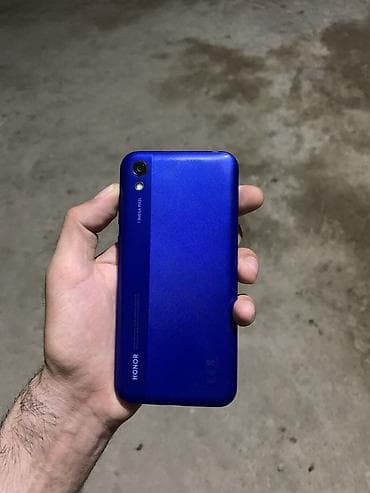 iphone 16 128: Honor 8S, 32 GB, rəng - Göy, Face ID, İki sim kartlı — 2