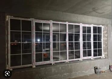 hazır koşk: YANA SİYİRMƏLİ PLASTİK. ALÜMİNİUM. ŞÜŞƏ. Qapı ve Pəncərələr — 7