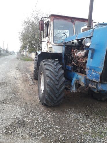 турбо аз трактор: Ağır sahə işləri üçün güclü təkərli traktor və arxadan qoşulan kotan — 3