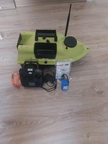 balıqçı: Rc Bait Boat madeli 2.4Ghz tezlikli uzaqdan idarə olunan 400-500 metr — 3