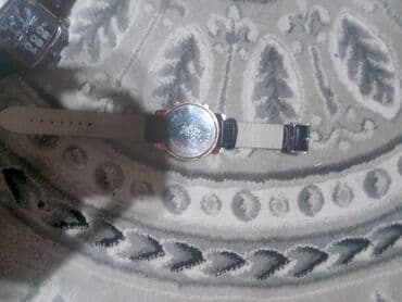 14 karat qizil: Klassik dizaynlı kişi qol saatı - Korpus: qızılı/rose tonlarında — 2