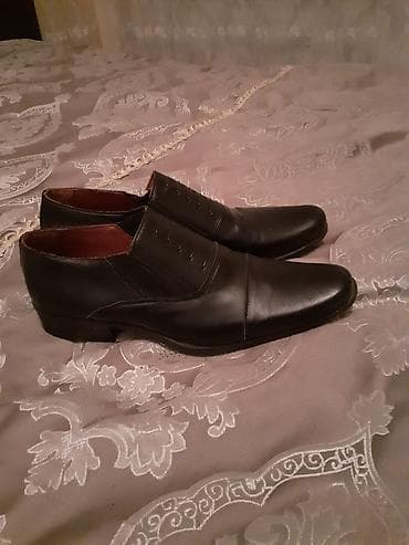 mibro lite 2: Gencede satilir Kişi üçün klassik dəri ayaqqabı icide deridir razmer — 1