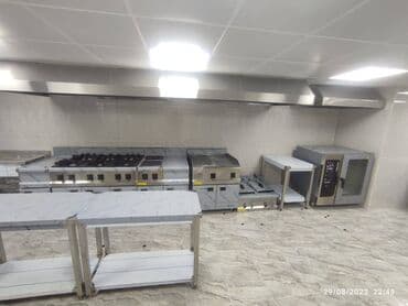 donər aparatları: Restoran avadanlıqları.Azərbaycan istehsalı və ya xaricdən sifarişlə — 6