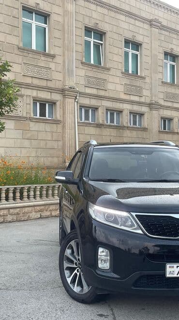 yağış sensoru: Kia Sorento – qara rəngli, şəhər və uzun yol üçün rahat və güclü SUV — 6