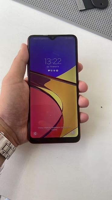 redmi note 12 s: Samsung Galaxy A20s, 32 GB, rəng - Qırmızı — 2