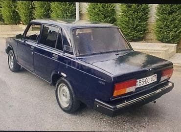 prius arxa: VAZ 2107 sedan – tünd mavi rəng, 4 qapı, arxa ötürücülü klassik kuzov — 5