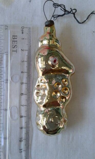 şüşə qiymətləri: Kolleksionerlər üçün şam ağacını bəzəməyə sovet istehsalı 1950-1980-ci — 13