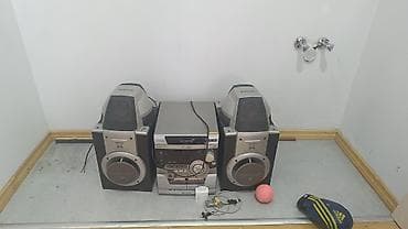 Samsung mini musiqi mərkəzi – stereo sistem Xüsusiyyətlər: - 1 ədəd — 1