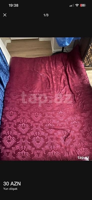 Digər ev dekoru: Böyüklər üçün Yun Döşək — 2