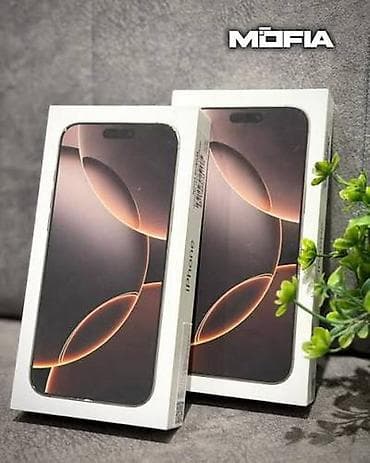 iphone 13 tap az: IPhone 16 Pro Max, 256 GB, Desert Titanium, Zəmanət — 2