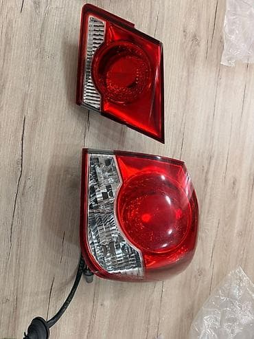 çeşka stopu: Qalloqen, Chevrolet — 1