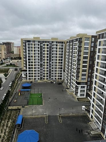 1 otaqlı, Yeni tikili, 66 kv. m