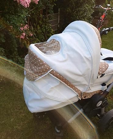 Детский мир: Teutonia kolyaska satilir.3500e alinib 1000manata — 2