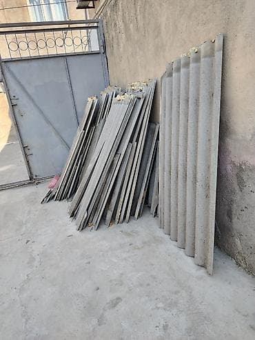 dəmir dam örtüyü: Şifer dam örtüyü vərəqləri və kənar elementləri - Material: klassik — 3