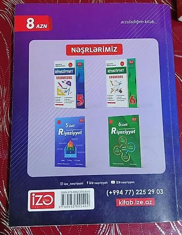 kainat informatika test pdf: Məhsul: “Riyazi Tələbkür – Məntiq” hazırlıq kitabı (İZƏ nəşriyyatı) — 2