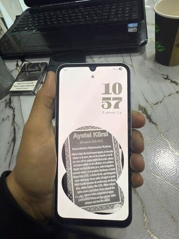 Samsung Galaxy A25, 256 GB, rəng - Ağ, İki sim kartlı