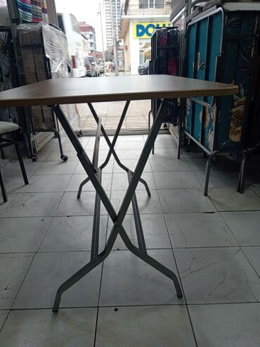 mini masa: Yeni, Qatlanan, Laminat, Oval masa — 2