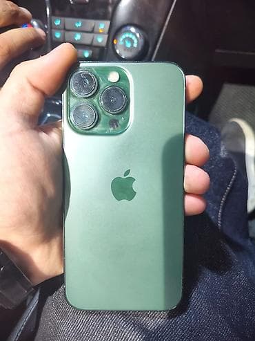 iphone 13 pr: IPhone 13 Pro, Alpine Green, Face ID — 1