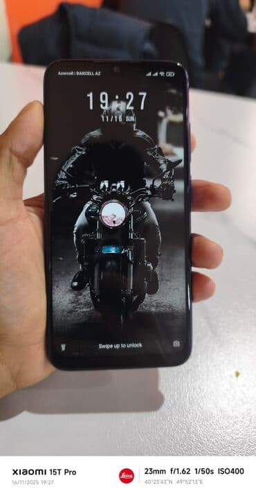 Elektronika: Redmi Note 7, 64 GB, rəng - Mavi, Barmaq izi — 1