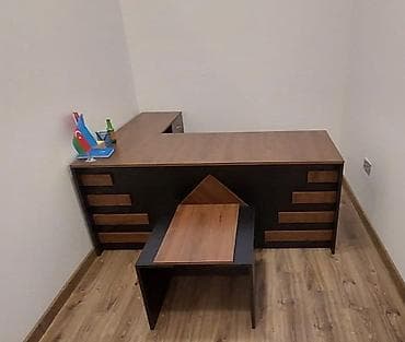 stullarin satisi: Yeni, Müdir üçün, Künc masa — 1