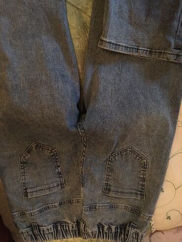 şalvar cins: Satilir 15m 36(s) — 1