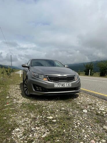 Аксессуары и тюнинг: Kia Optima: 2 л | 2012 г. Седан — 4