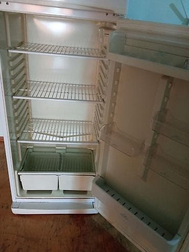 Б/у 2 двери Stinol Холодильник Продажа, цвет - Белый — 2