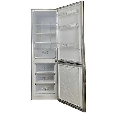ariston satis: Yeni 2 qapılı Sky Berg Soyuducu Satılır, rəng - Gümüşü — 2