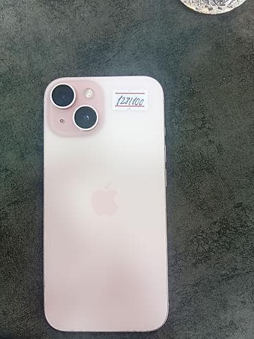 pink iphone: IPhone 15, 128 GB, Çəhrayı, Face ID — 4