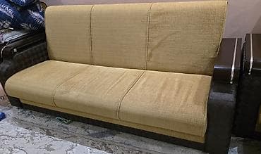 plastik qapi pencere kreditle: İşlənmiş, Klassik divan, 2 kreslo, Bazalı, Açılan — 1