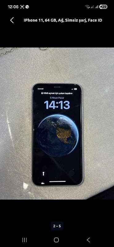 iphone 11 ekranı: IPhone 11, 64 GB, Ağ — 6