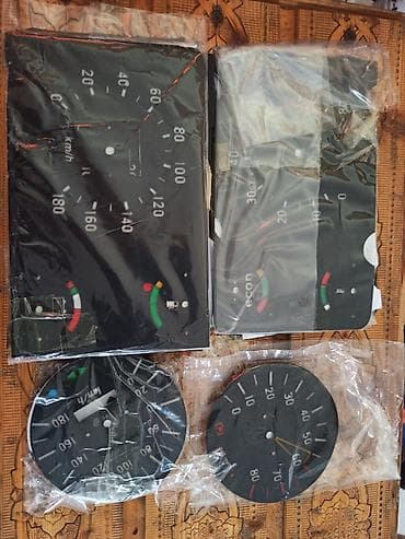 Dən dən pirbor içliyi 06.07 - Mexaniki sürətölçən üçün km/saat