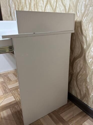 bardür: Düz masa, Stulsuz, Polkasız, Siyirməli, Azərbaycan, Mat laminat — 5