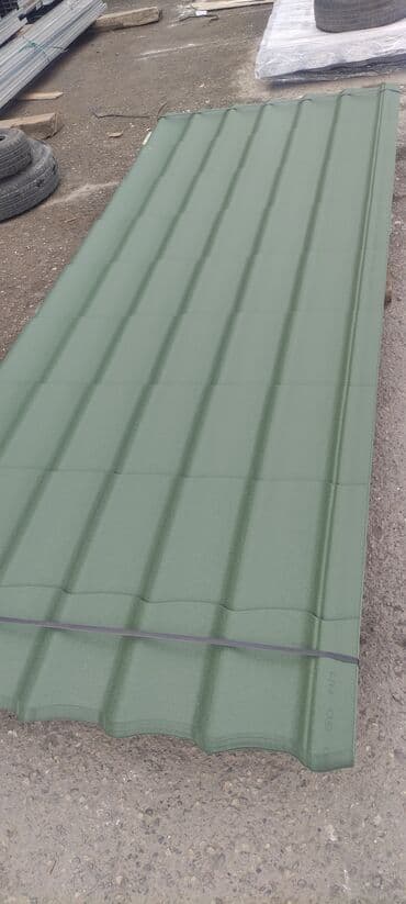 шифер бу: Металлочерепица, C гарантией — 4