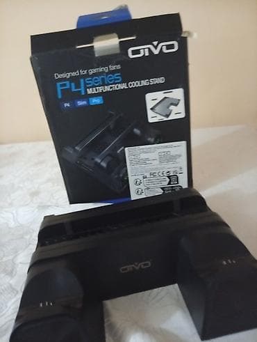 pleşteşin: OTVO P4 series Multifunctional Cooling Stand – PlayStation 4 üçün — 5
