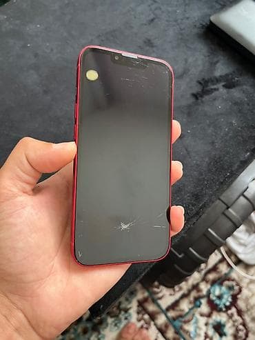 redmi 5 c: IPhone 13, 128 GB, Qırmızı, Face ID — 5